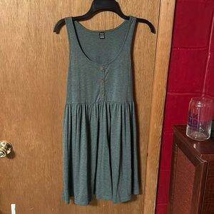 Green size L dress